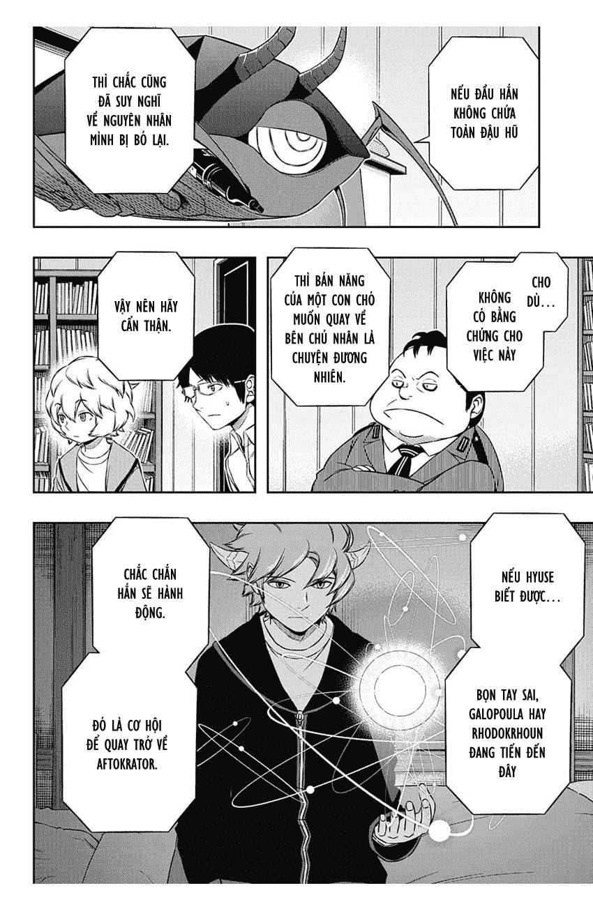 World Trigger Chapter 120 - 5