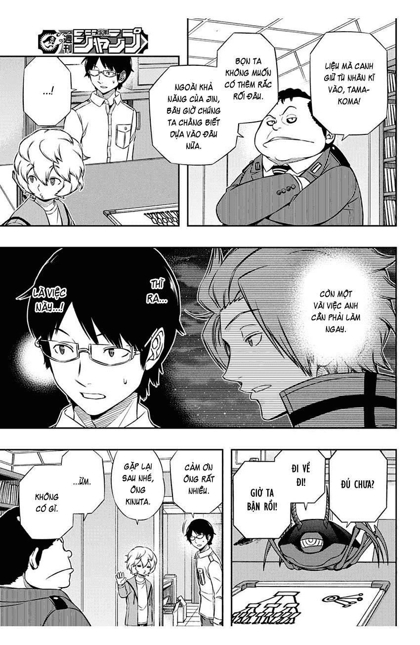 World Trigger Chapter 120 - 6