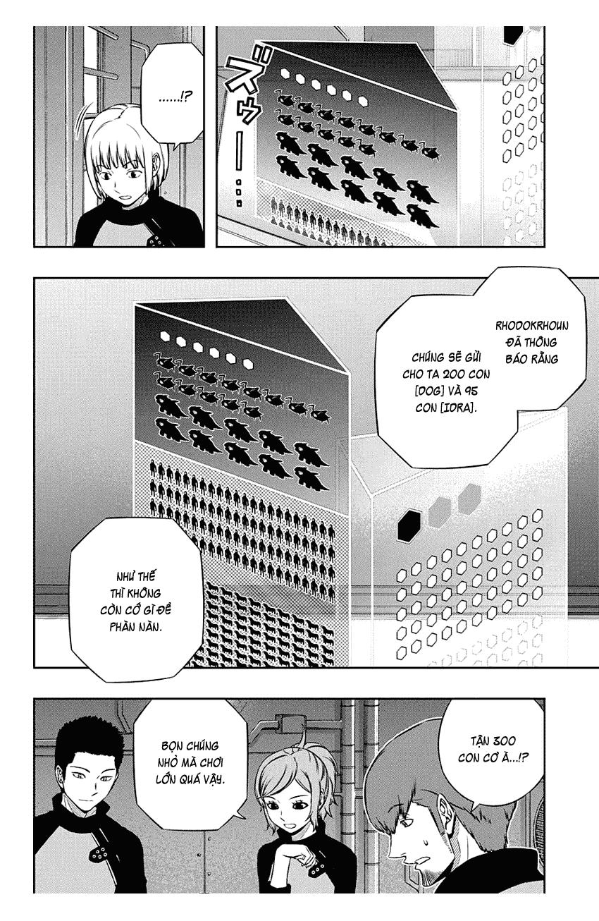 World Trigger Chapter 121 - 12