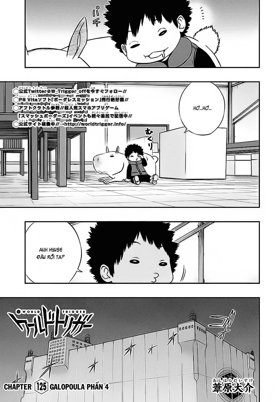 World Trigger Chapter 125 - 2