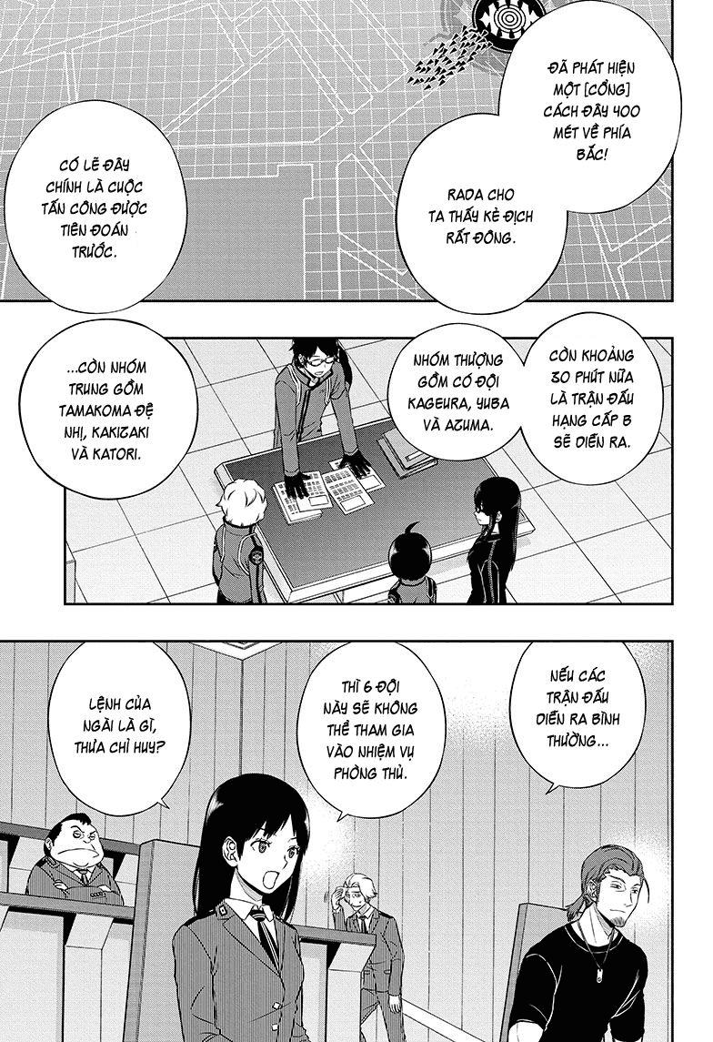 World Trigger Chapter 125 - 3