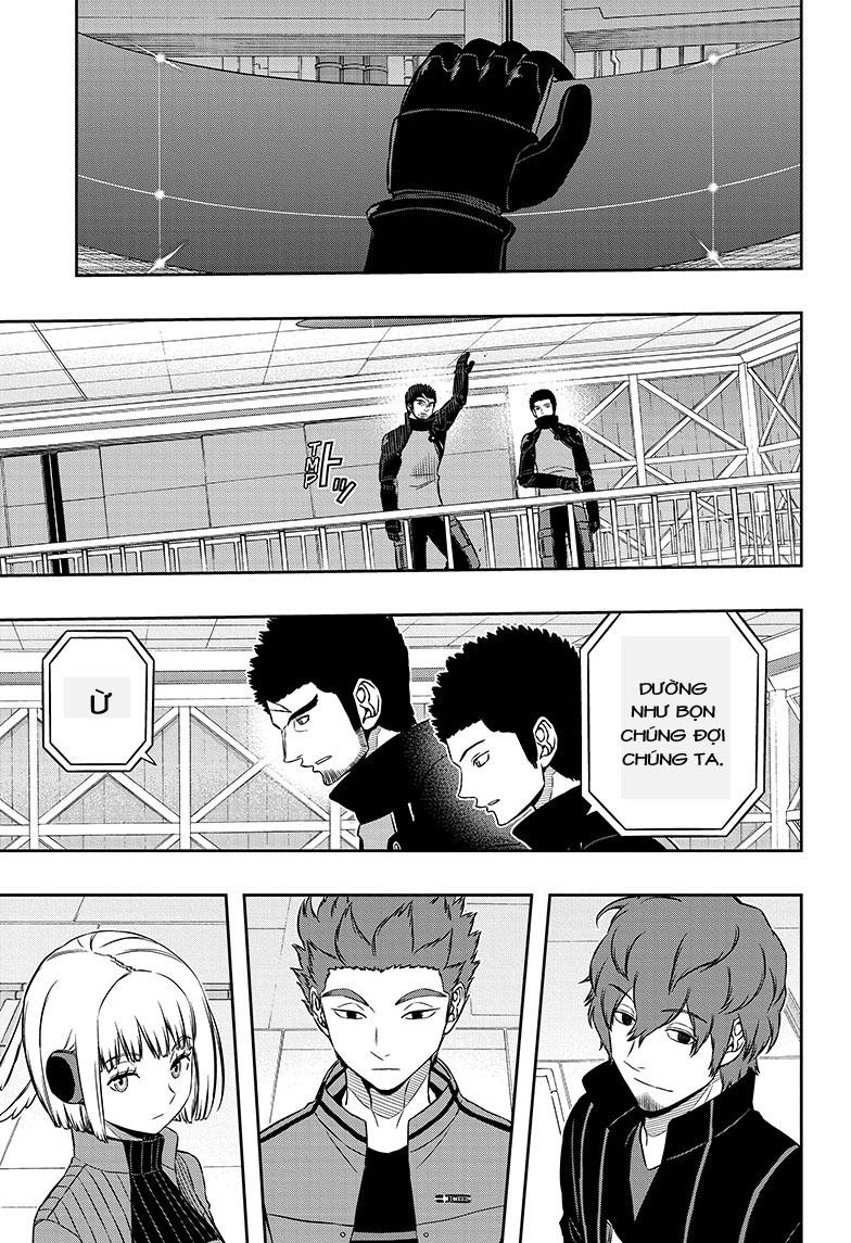 World Trigger Chapter 127 - 11