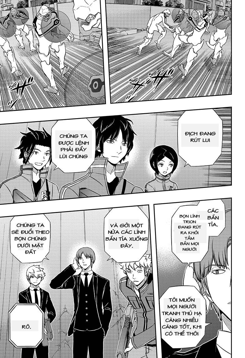 World Trigger Chapter 127 - 5