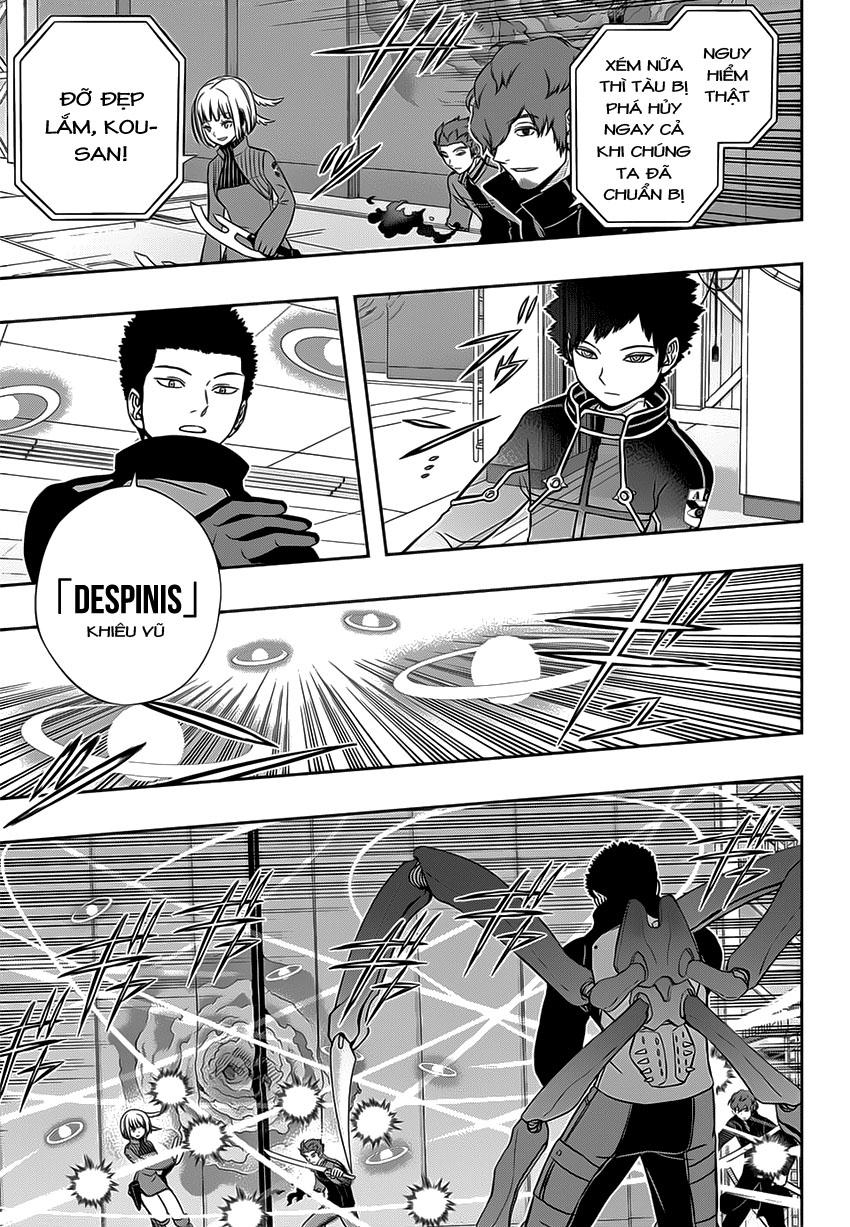 World Trigger Chapter 128 - 5