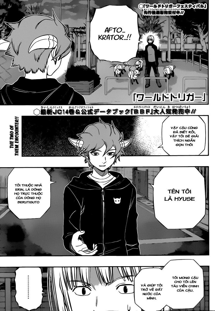 World Trigger Chapter 134 - 1