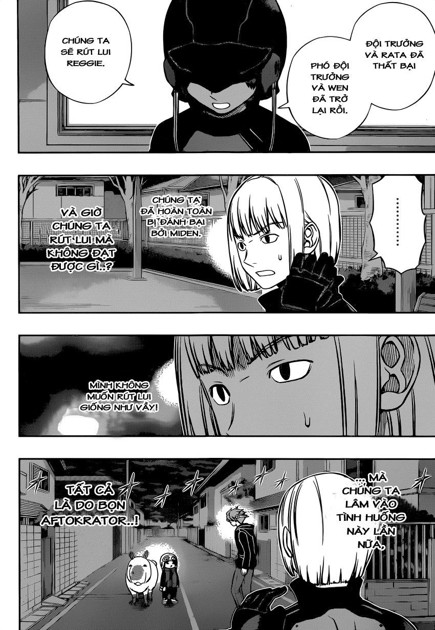 World Trigger Chapter 134 - 16