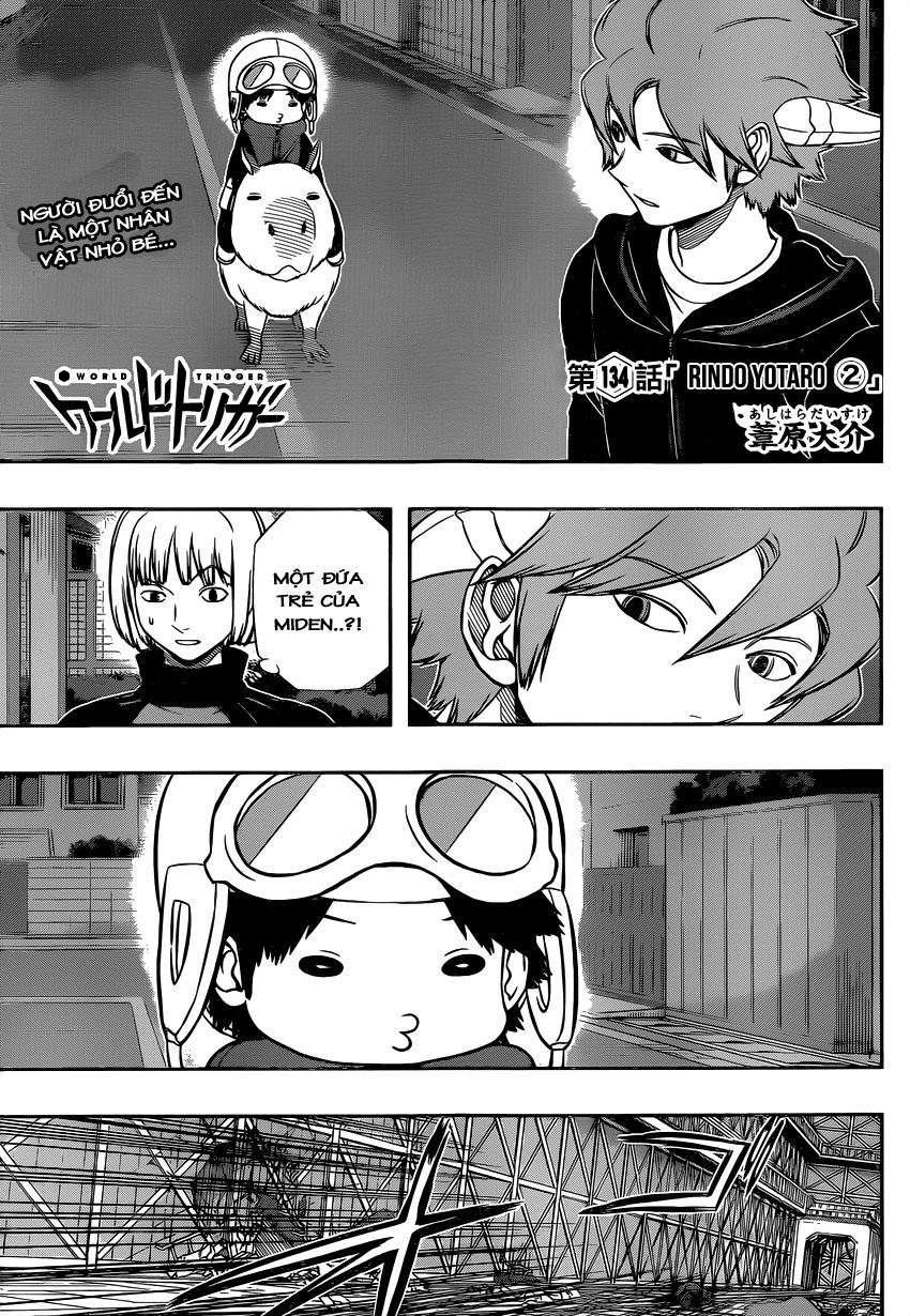 World Trigger Chapter 134 - 3