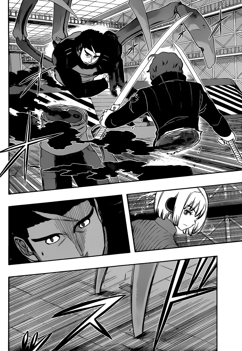 World Trigger Chapter 134 - 4