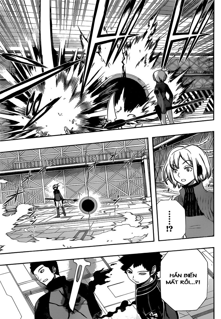 World Trigger Chapter 134 - 7