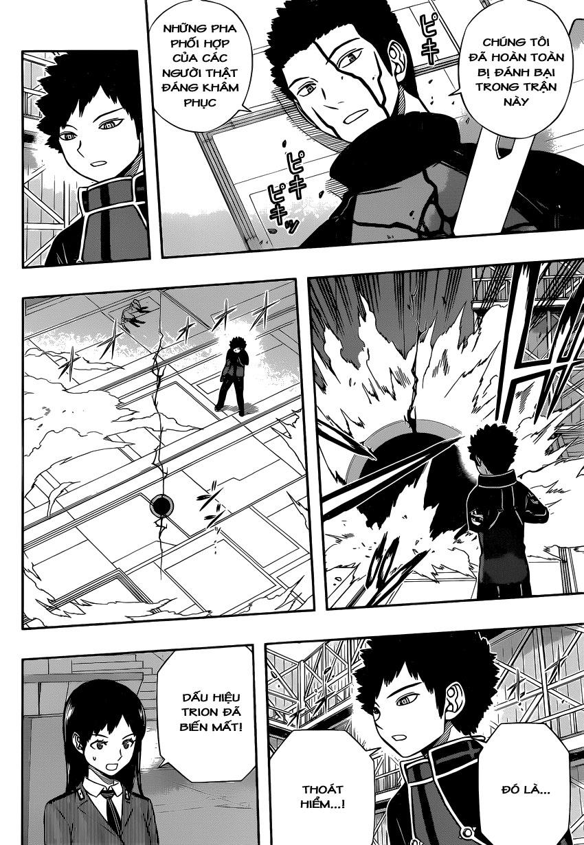 World Trigger Chapter 134 - 8