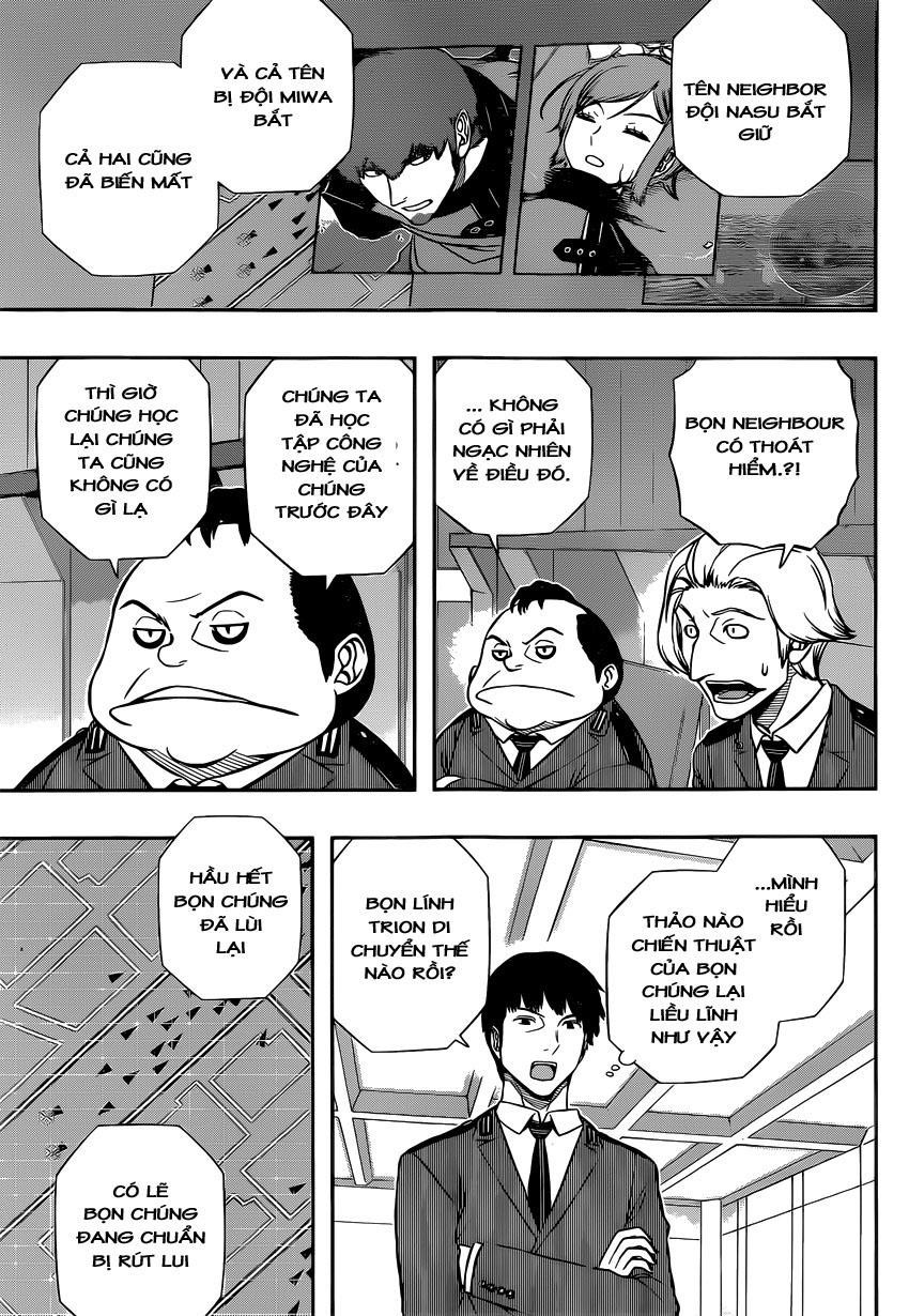 World Trigger Chapter 134 - 9