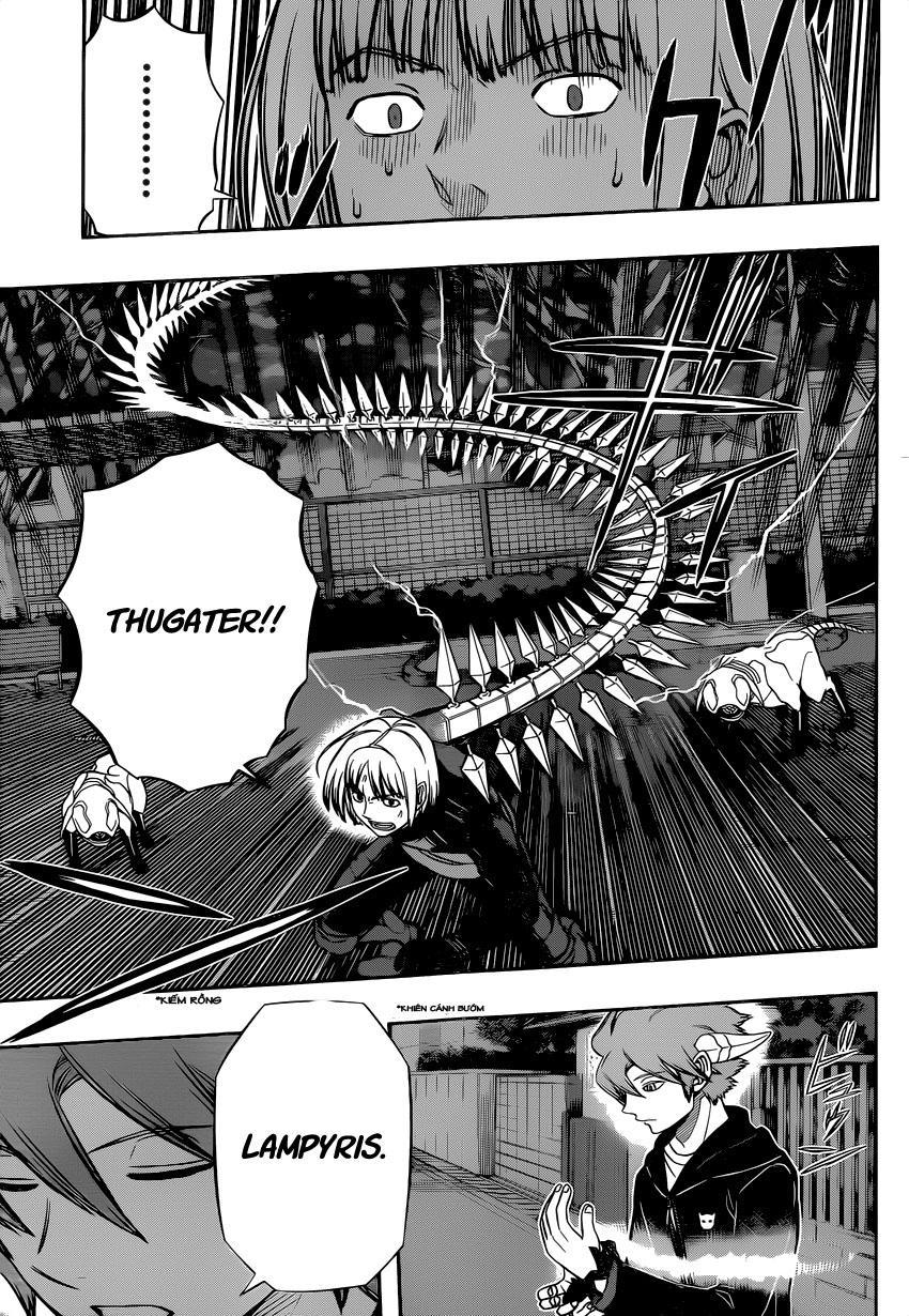 World Trigger Chapter 135 - 11