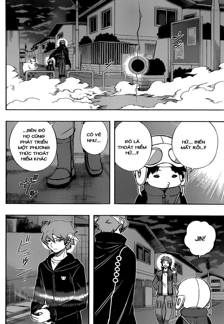 World Trigger Chapter 135 - 15