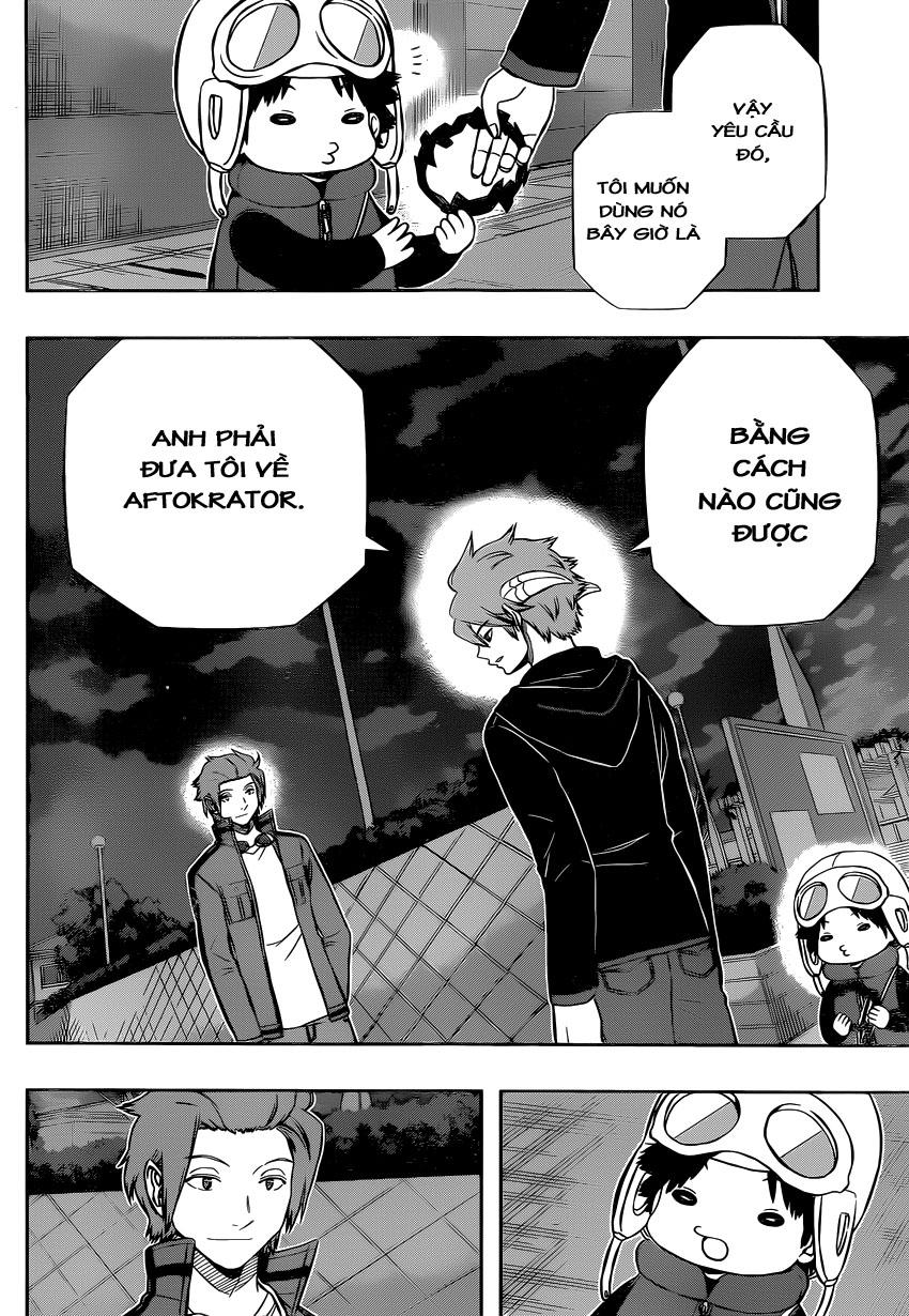 World Trigger Chapter 135 - 17