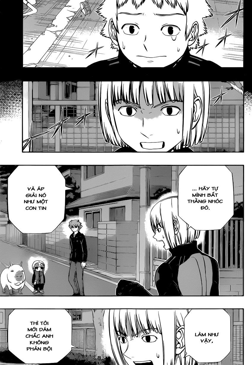 World Trigger Chapter 135 - 3