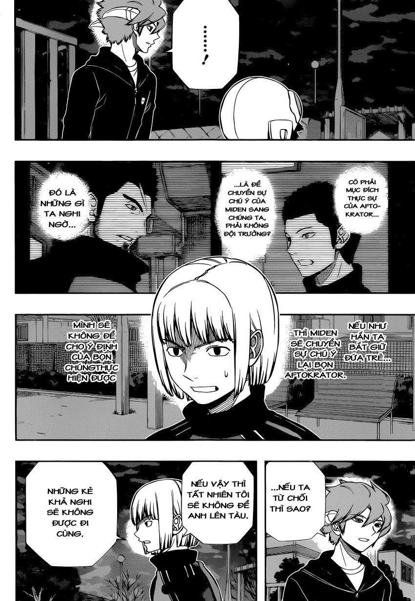 World Trigger Chapter 135 - 4