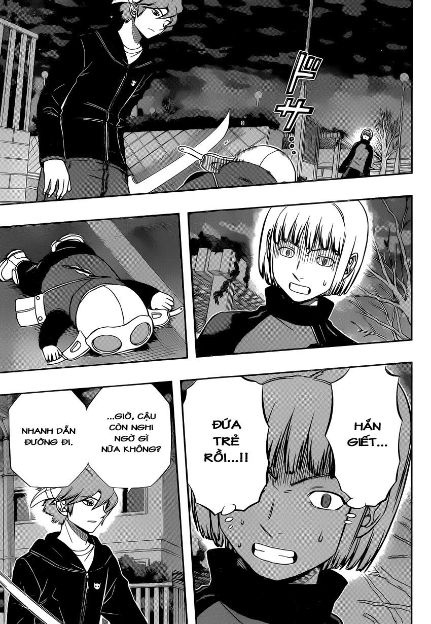 World Trigger Chapter 135 - 7