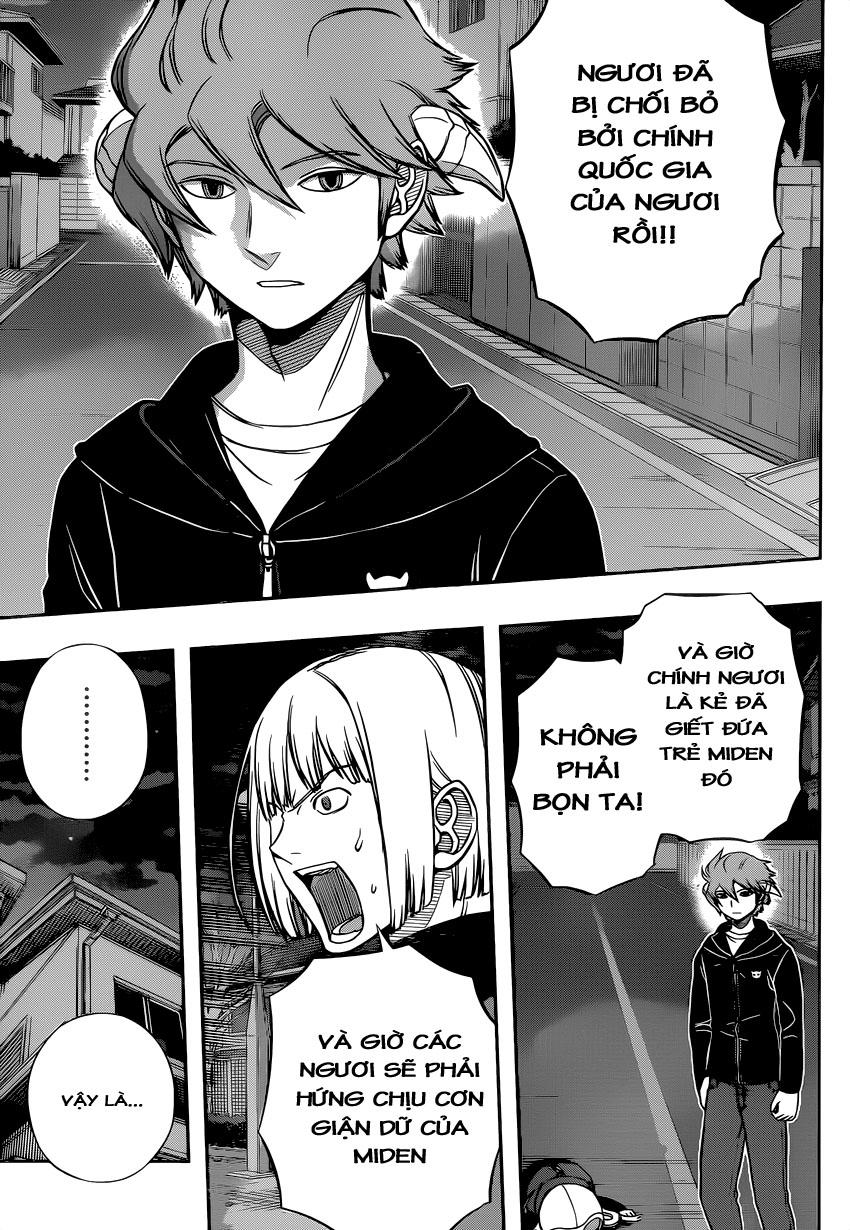 World Trigger Chapter 135 - 9