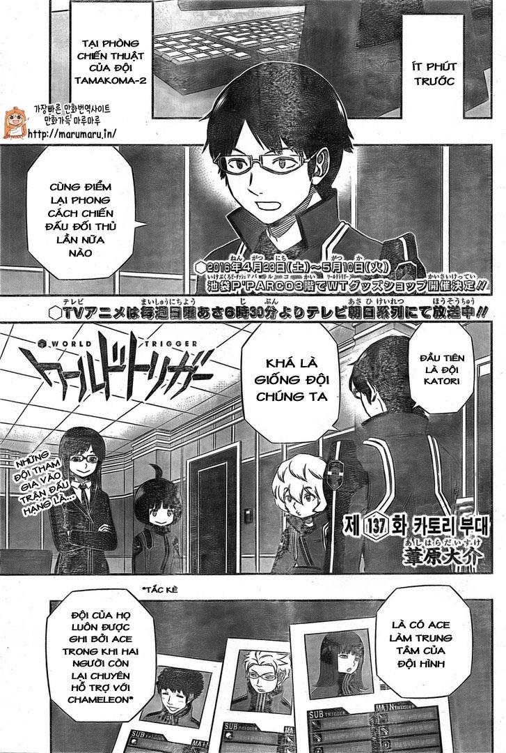 World Trigger Chapter 137 - 1