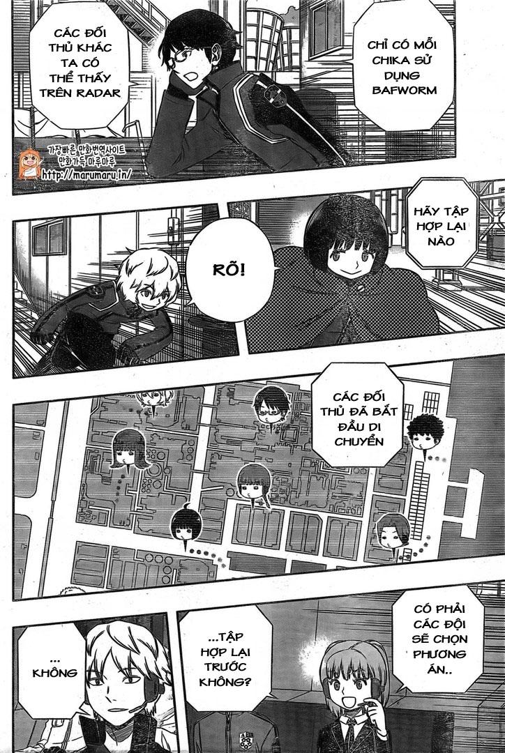 World Trigger Chapter 137 - 17