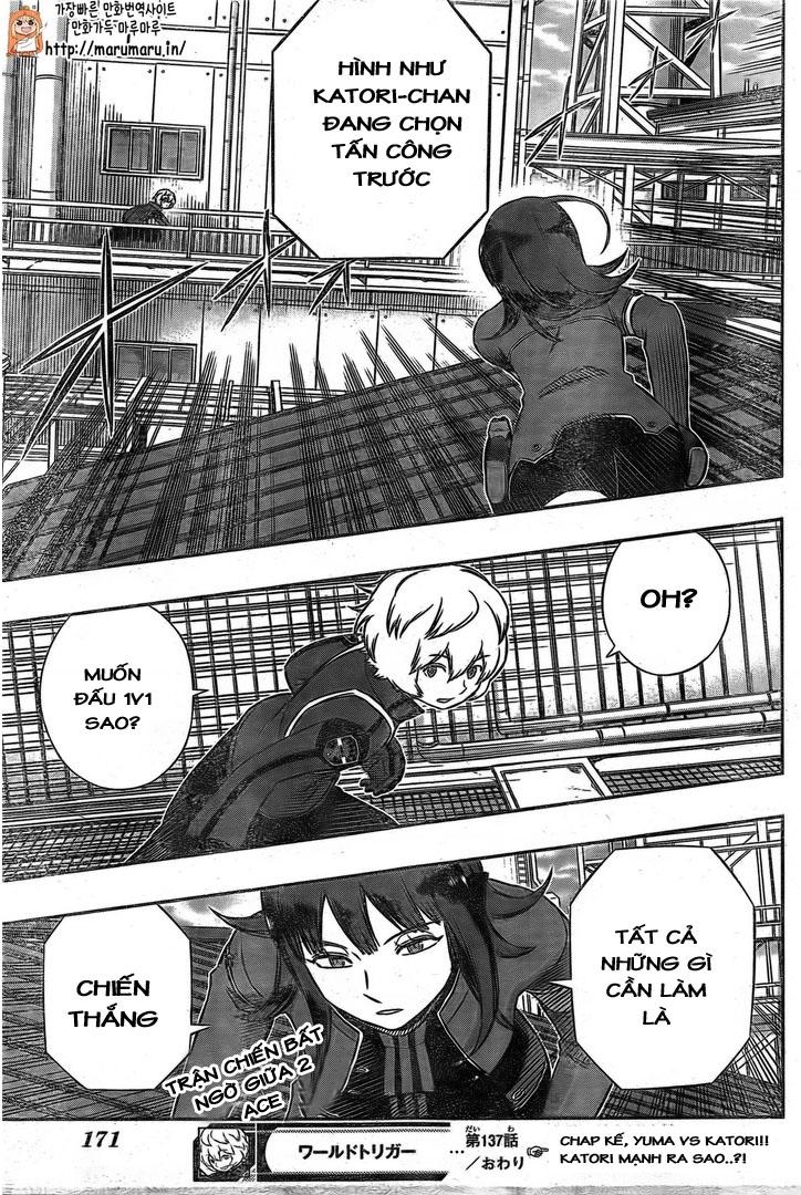 World Trigger Chapter 137 - 18