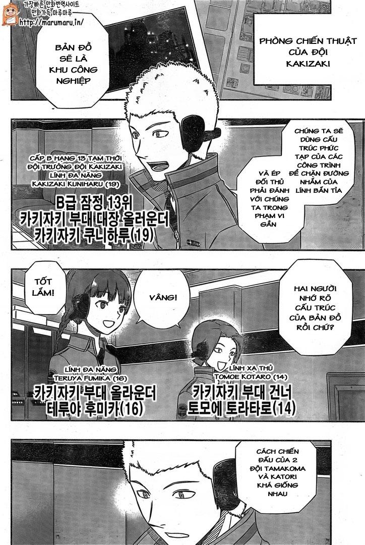 World Trigger Chapter 137 - 4