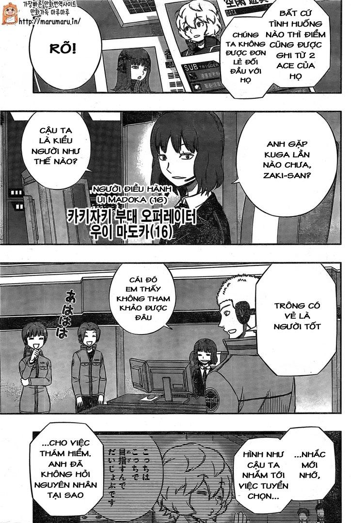 World Trigger Chapter 137 - 5