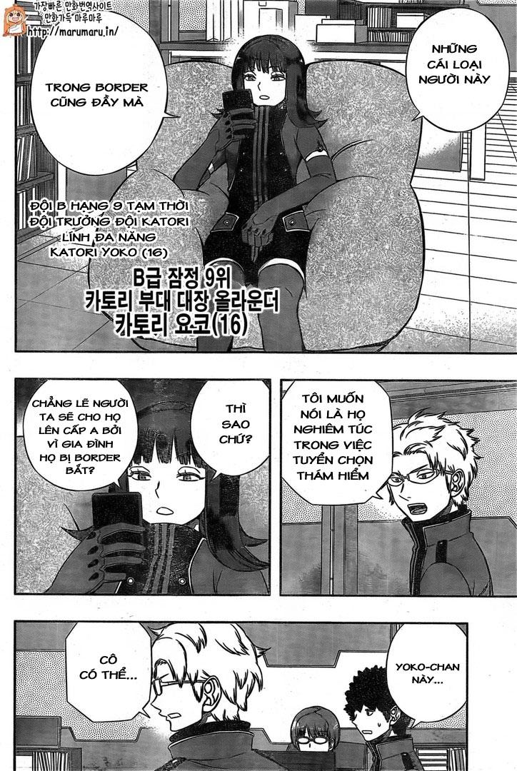 World Trigger Chapter 137 - 8