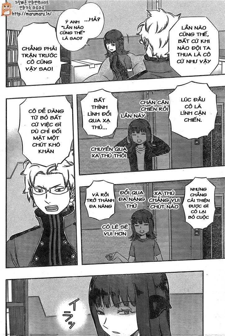 World Trigger Chapter 137 - 10