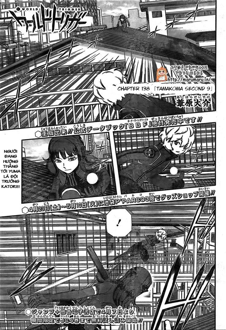 World Trigger Chapter 138 - 1