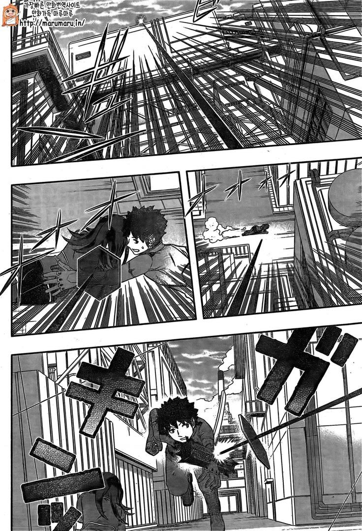 World Trigger Chapter 138 - 12