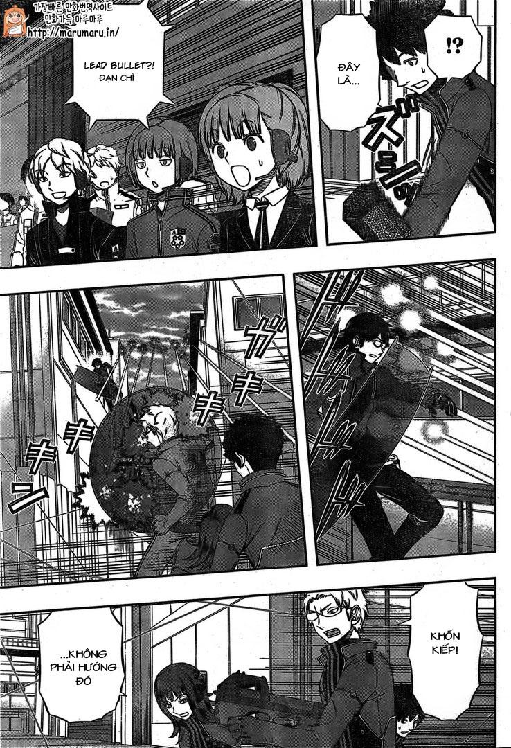 World Trigger Chapter 138 - 13