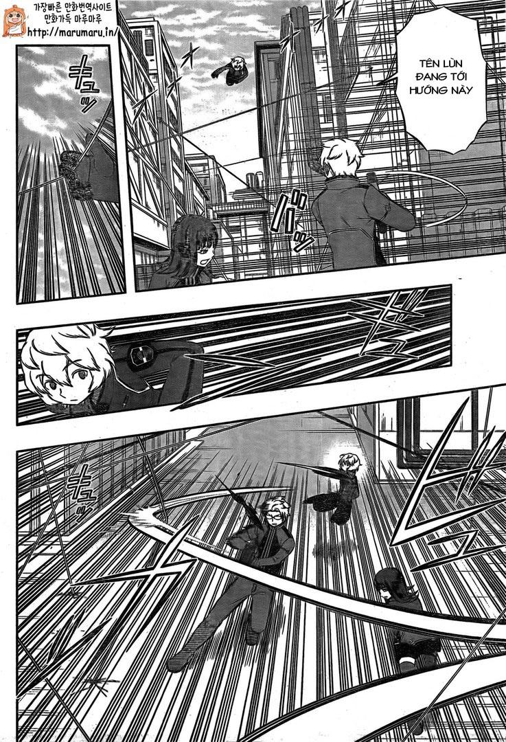 World Trigger Chapter 138 - 14