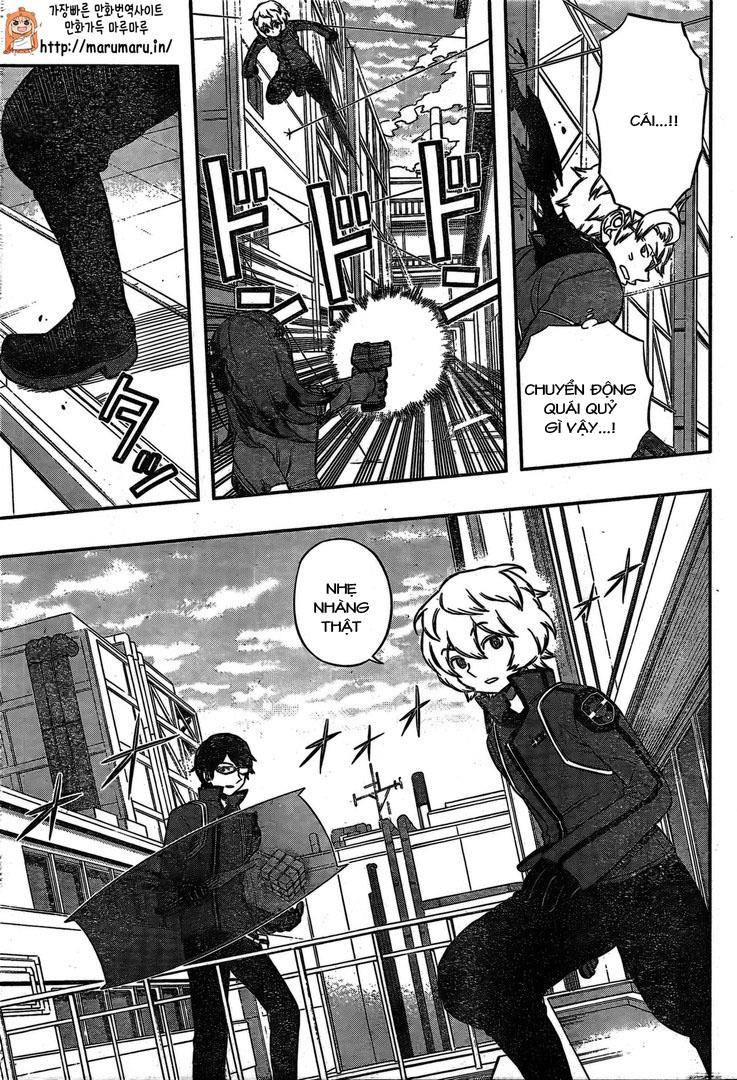 World Trigger Chapter 138 - 15