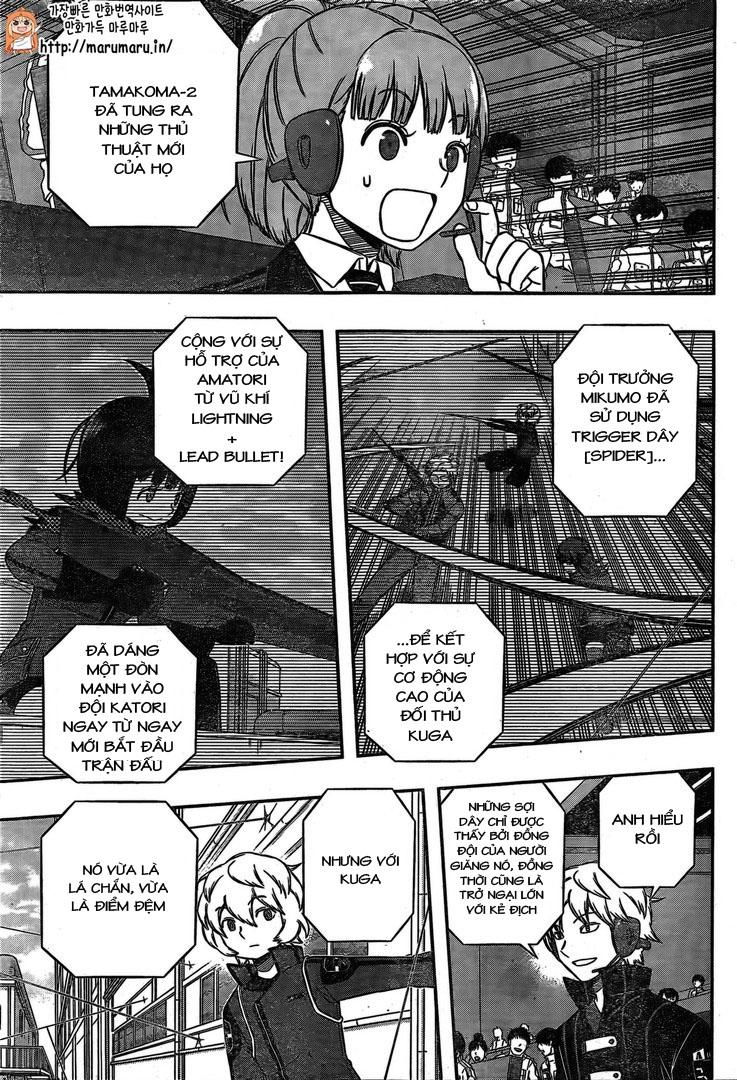 World Trigger Chapter 138 - 17