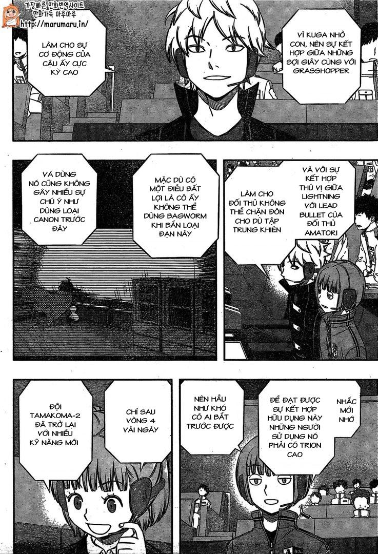 World Trigger Chapter 138 - 18