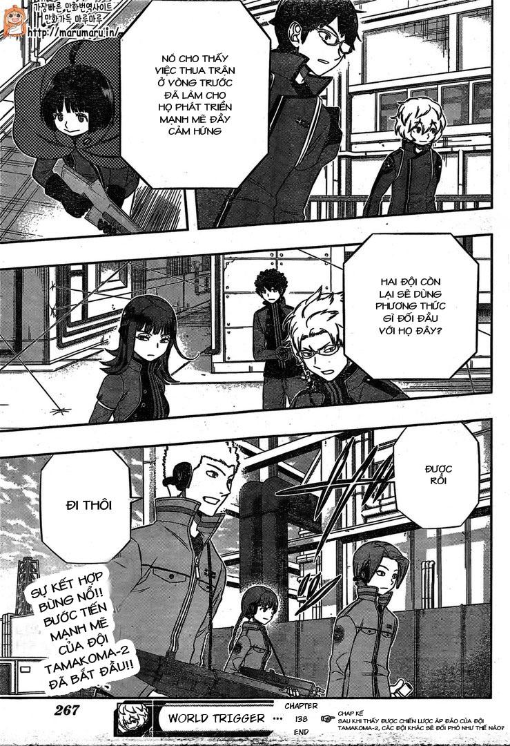 World Trigger Chapter 138 - 19