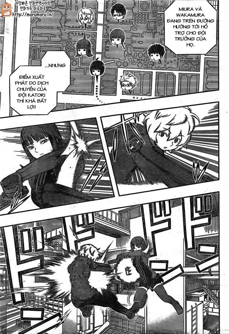 World Trigger Chapter 138 - 3