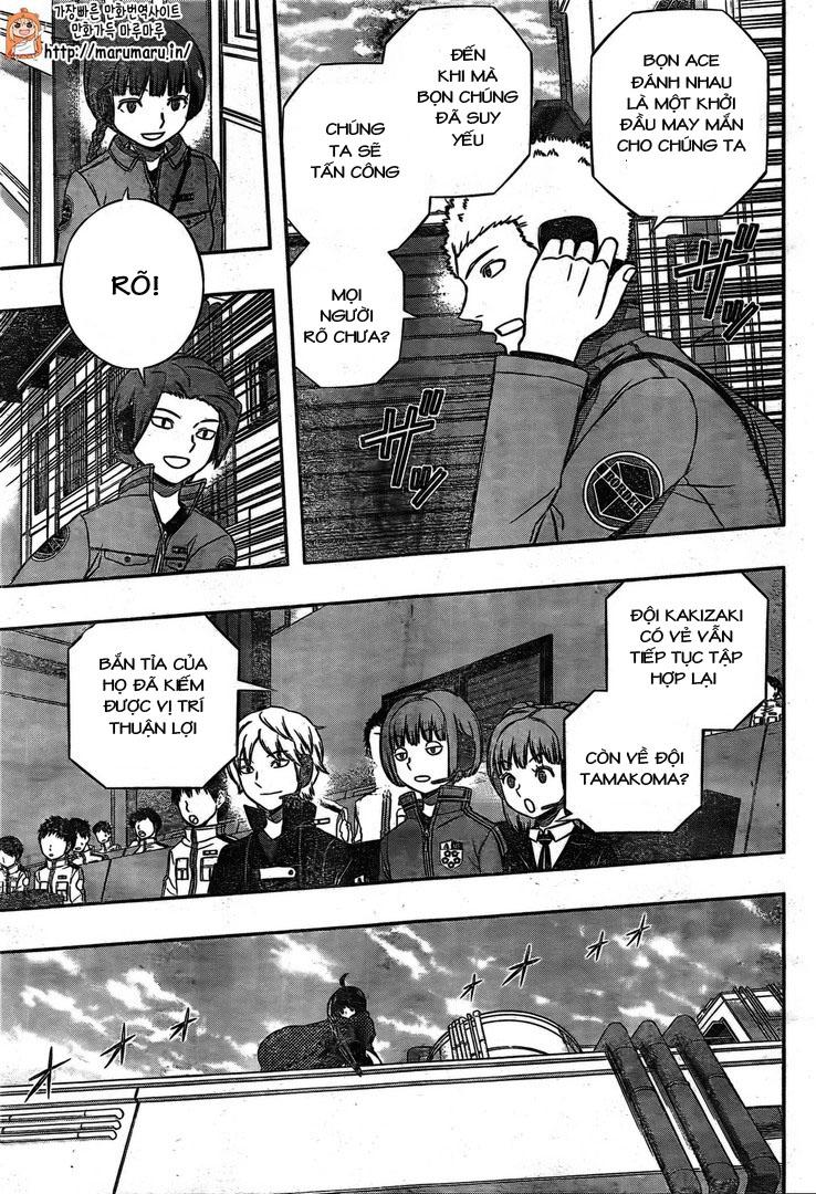 World Trigger Chapter 138 - 5