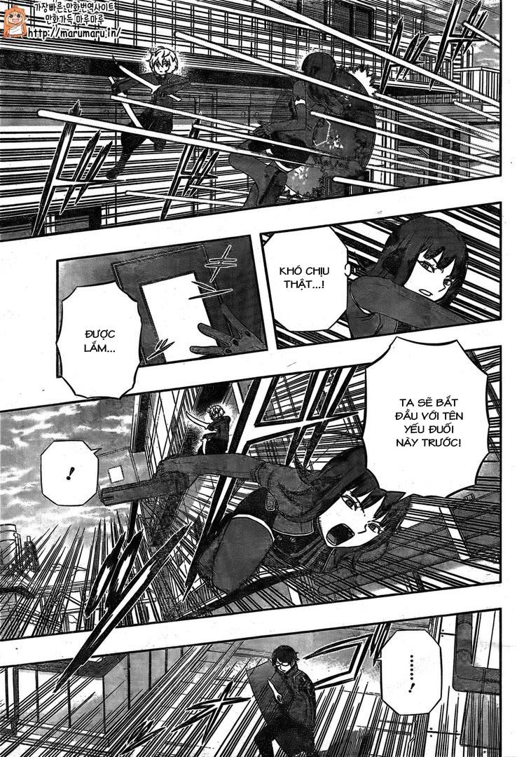 World Trigger Chapter 138 - 9