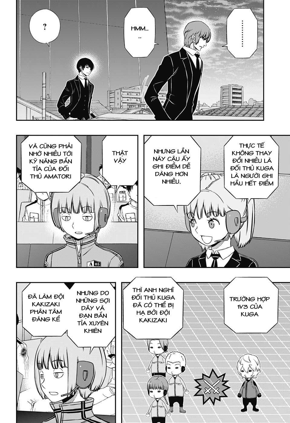 World Trigger Chapter 146 - 6