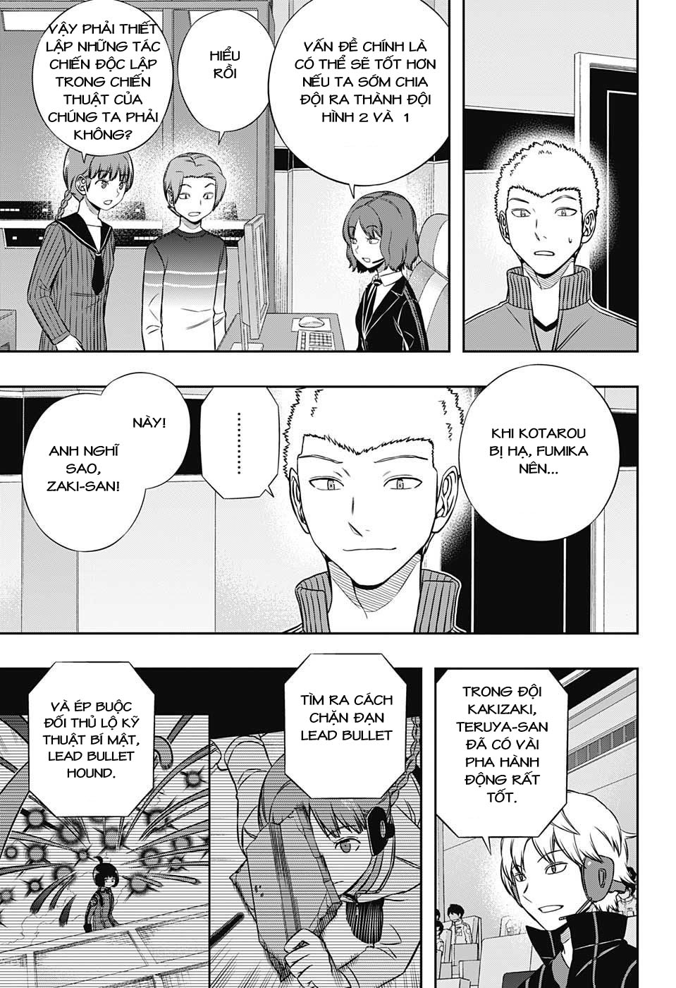 World Trigger Chapter 146 - 9