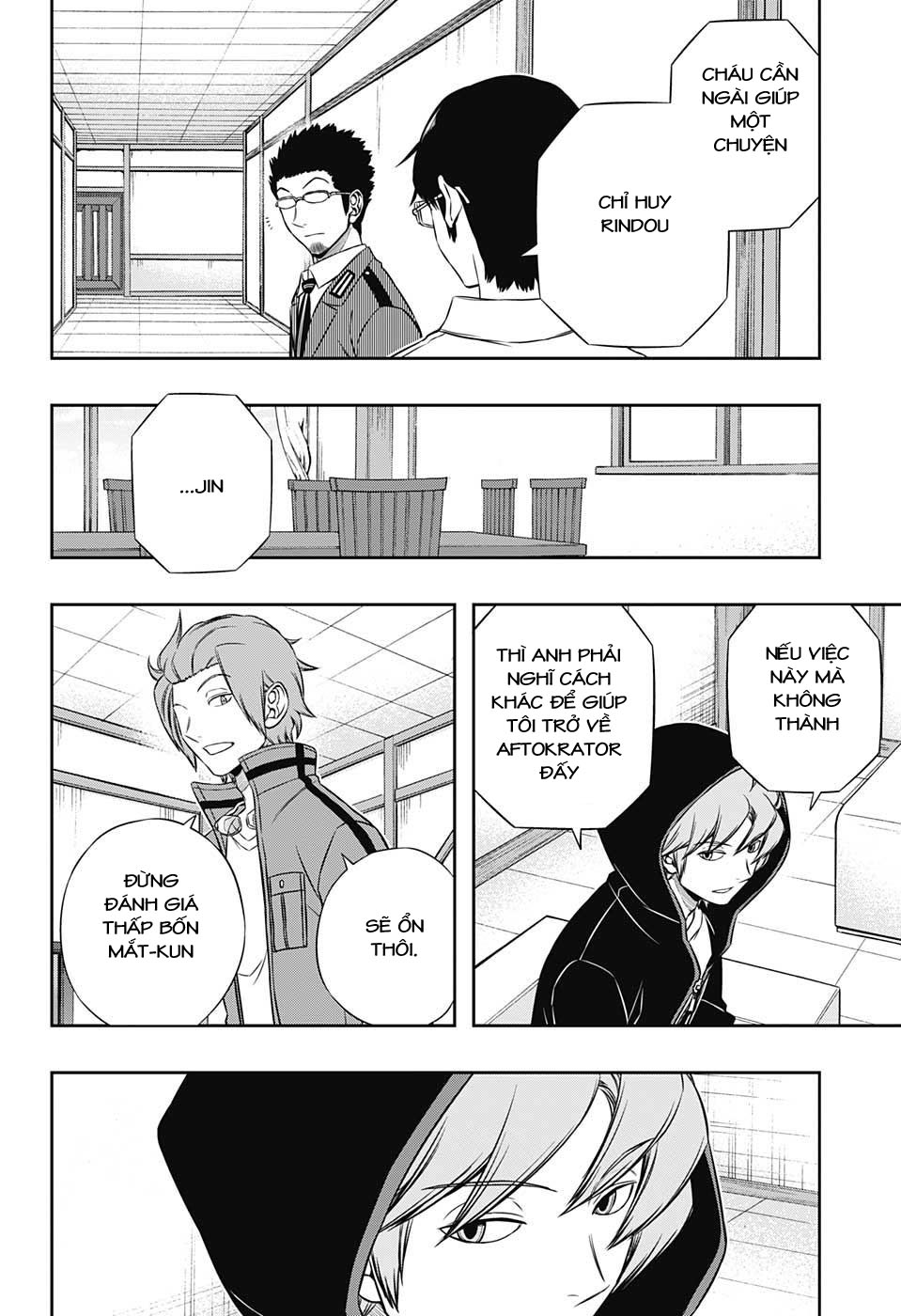 World Trigger Chapter 148 - 2