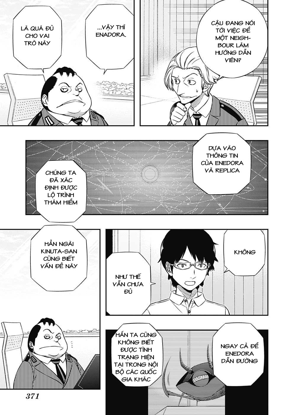 World Trigger Chapter 148 - 13