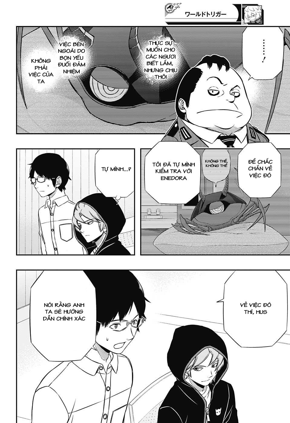 World Trigger Chapter 148 - 14