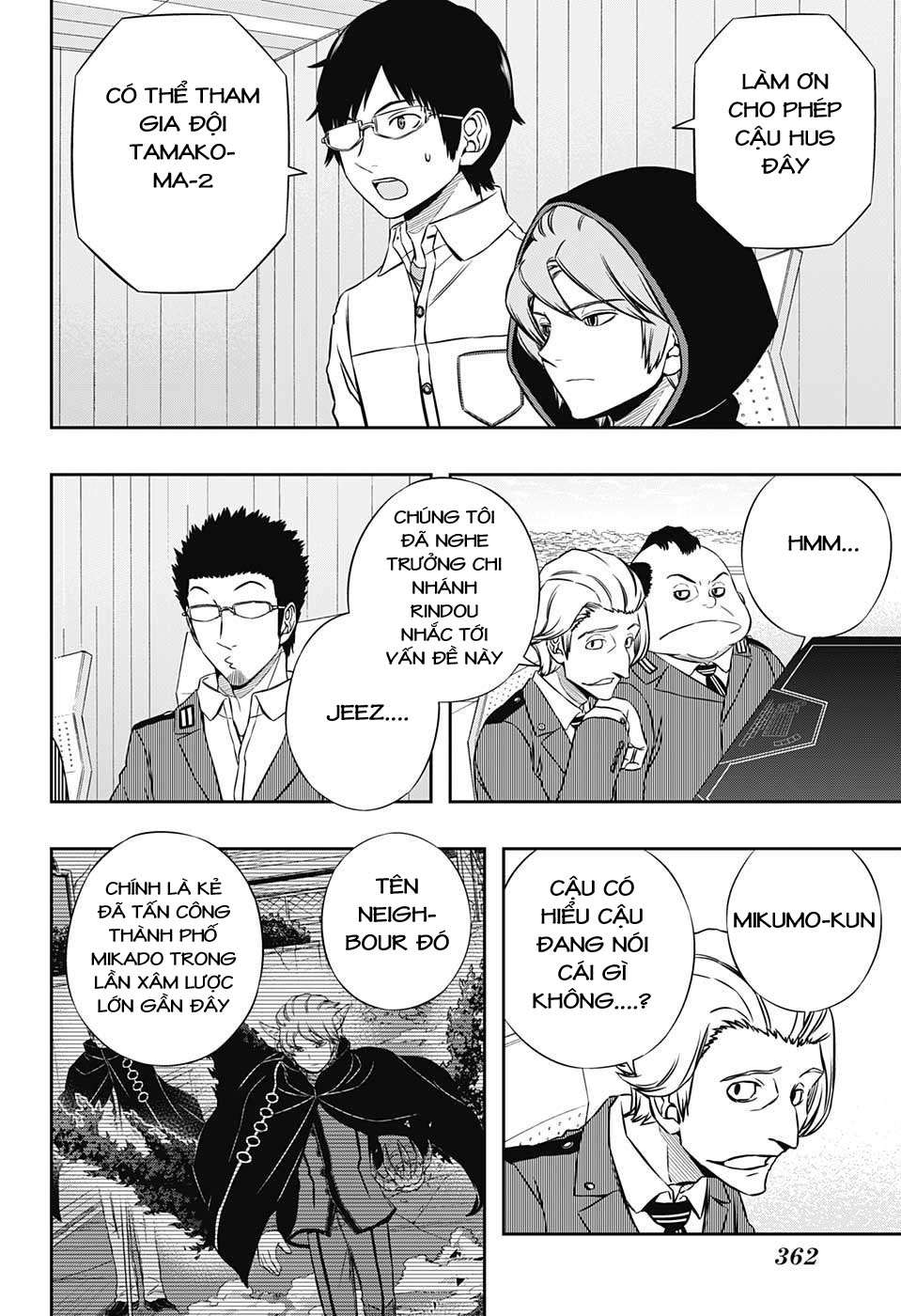 World Trigger Chapter 148 - 4