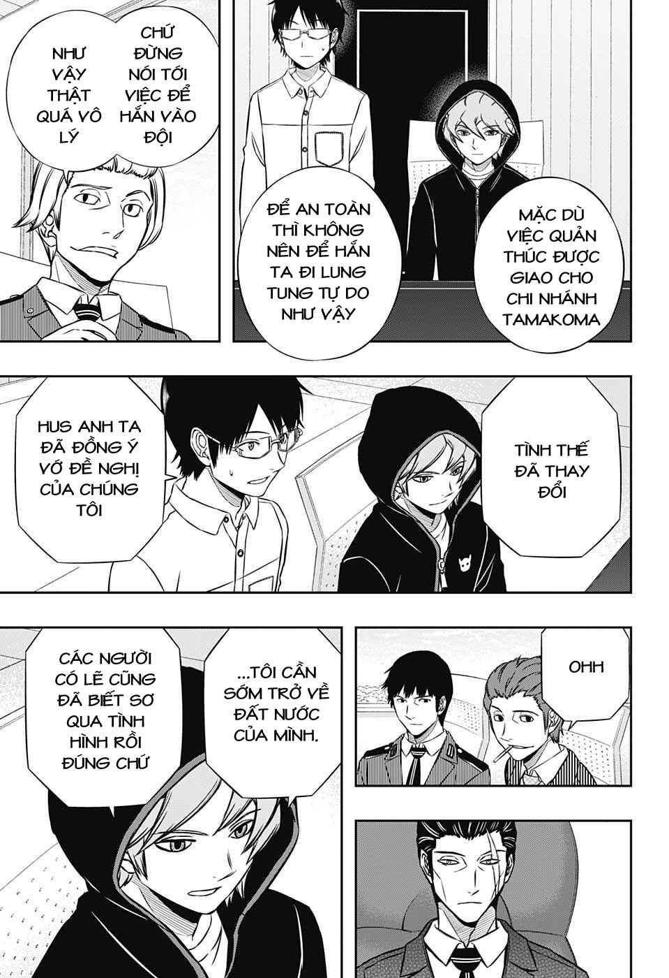 World Trigger Chapter 148 - 5