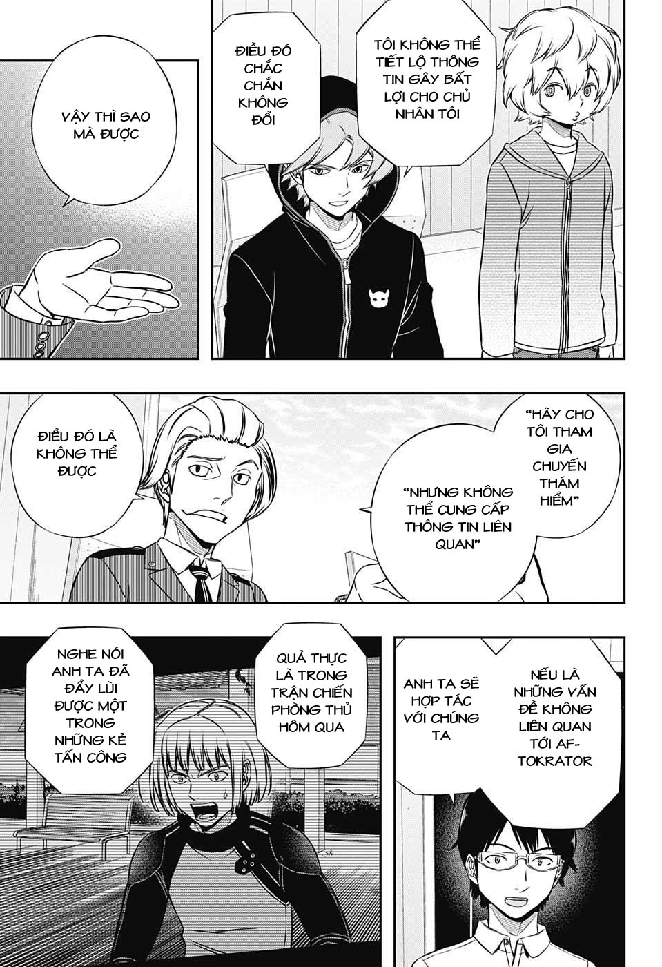 World Trigger Chapter 148 - 7