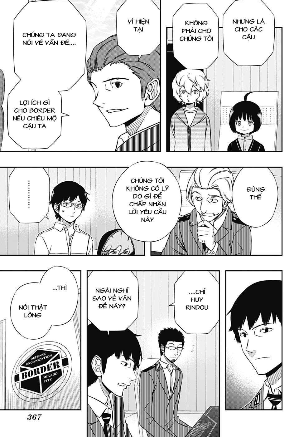 World Trigger Chapter 148 - 9