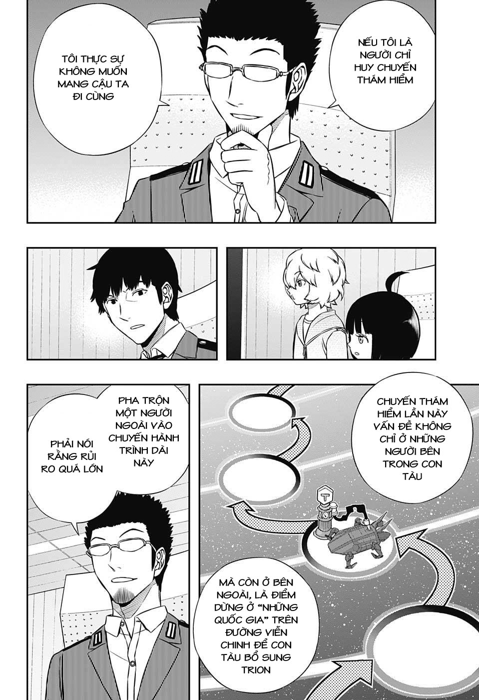 World Trigger Chapter 148 - 10